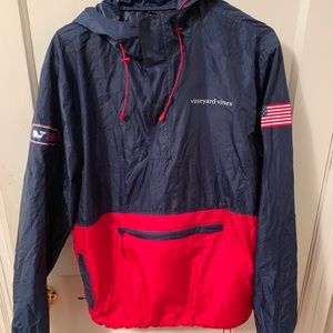 Vineyard Vines Houdini Jacket.
